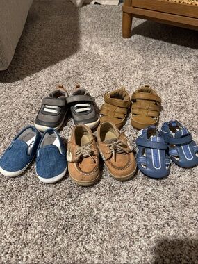 Little boy shoe lot